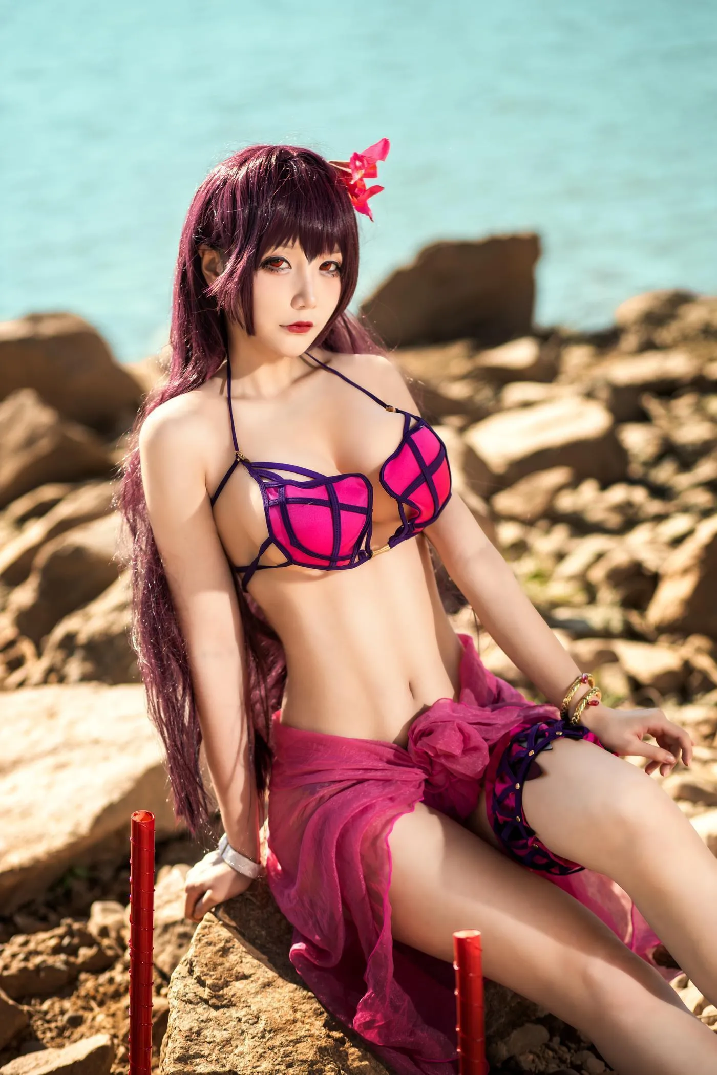 仙九Airi – NO.08 斯卡哈水着 [15P]插图